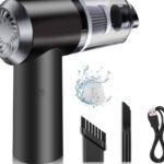 Wireless Car Vacuum Cleaner – Powerful Cleaning on the Go