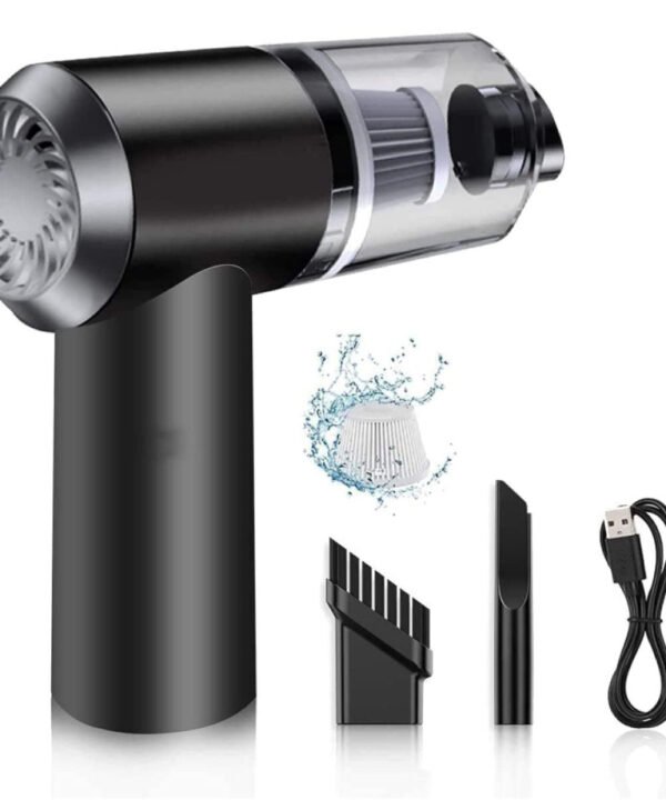 Wireless Car Vacuum Cleaner – Powerful Cleaning on the Go