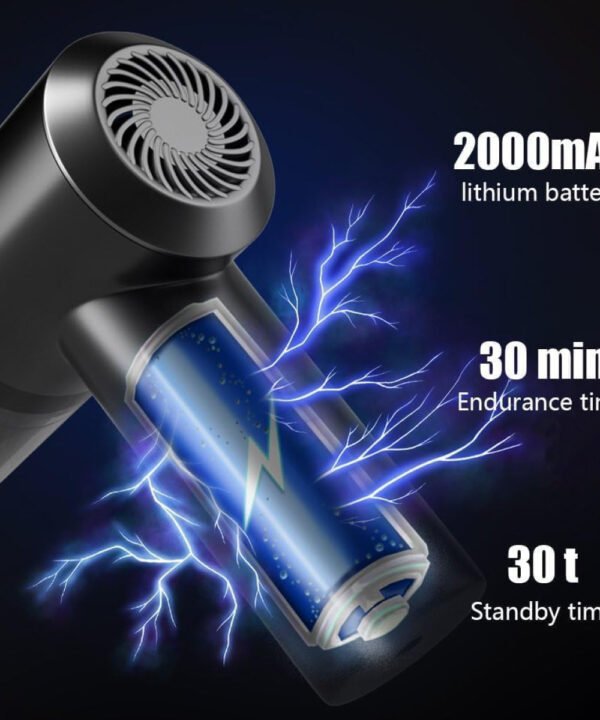 Wireless Car Vacuum Cleaner – Powerful Cleaning on the Go - Image 2