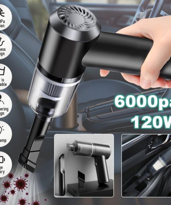 Wireless Car Vacuum Cleaner – Powerful Cleaning on the Go - Image 4
