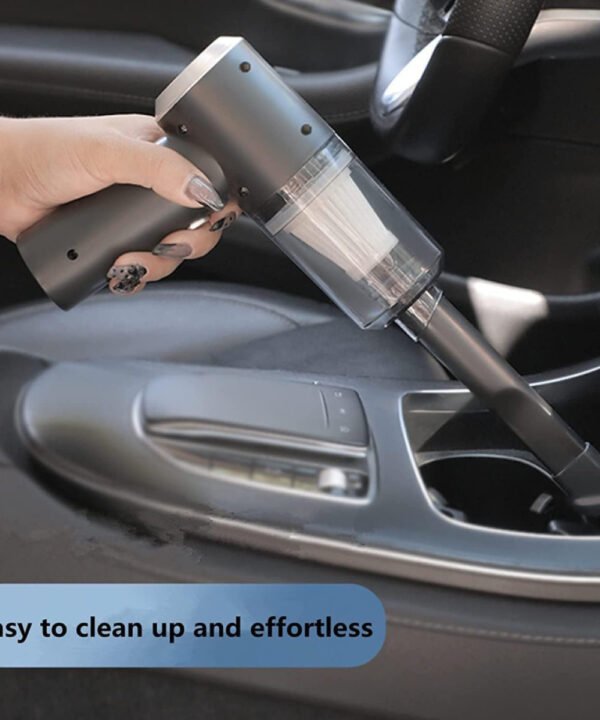 Wireless Car Vacuum Cleaner – Powerful Cleaning on the Go - Image 5