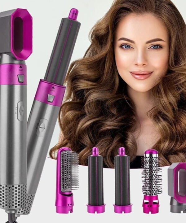 5-in-1 Hair Styler – The Ultimate Multi-Function Styling Tool - Image 2
