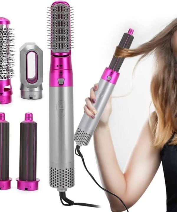 5-in-1 Hair Styler – The Ultimate Multi-Function Styling Tool - Image 3