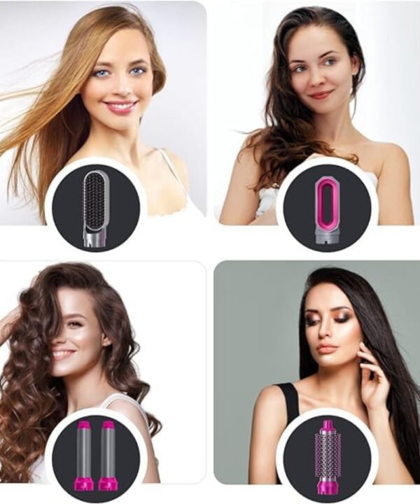 5-in-1 Hair Styler – The Ultimate Multi-Function Styling Tool - Image 5