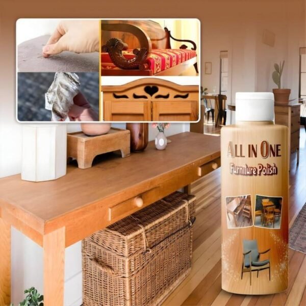 All-in-One Furniture Polish – 100ml - Image 3
