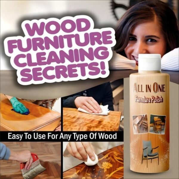 All-in-One Furniture Polish – 100ml - Image 5