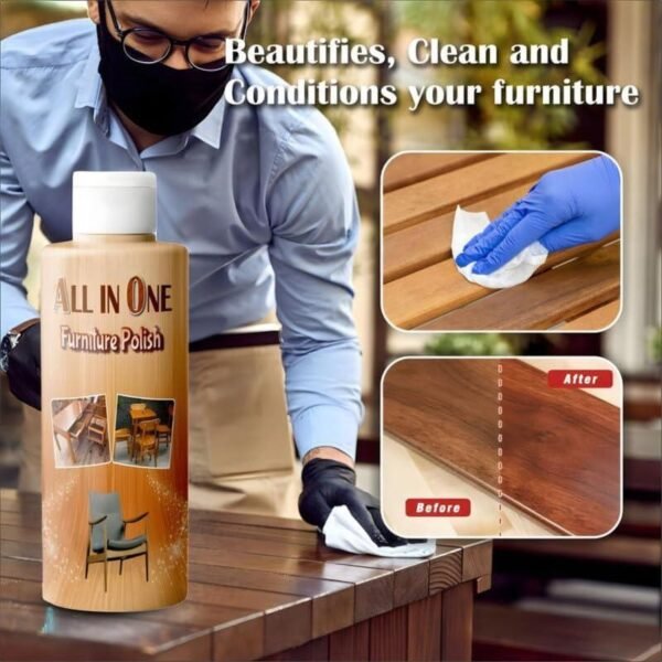 All-in-One Furniture Polish – 100ml - Image 7