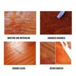 Beeswax Wood Floor Polish – Natural Shine & Protection (100ml) - Image 3