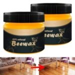 Beeswax Wood Floor Polish – Natural Shine & Protection (100ml)
