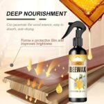 Beeswax Spray – Instant Shine & Protection for Wood (100ml) - Image 3
