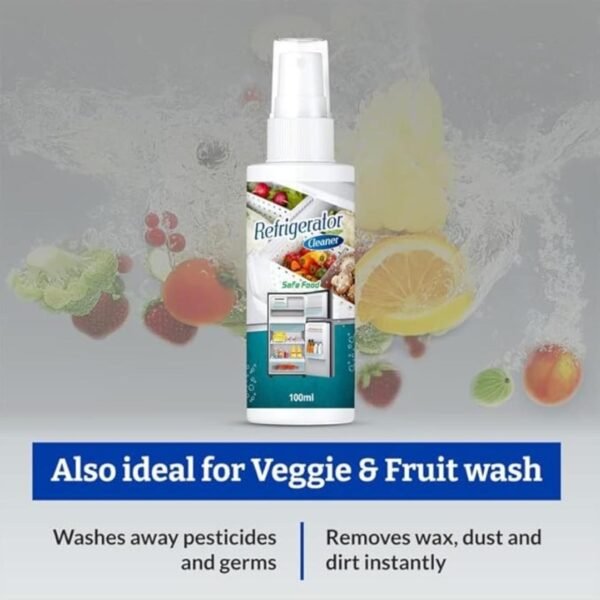 Refrigerator Cleaner – Deep Clean & Odor Removal (100ml) - Image 2