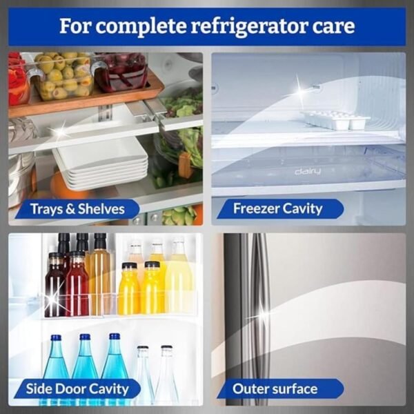 Refrigerator Cleaner – Deep Clean & Odor Removal (100ml) - Image 4