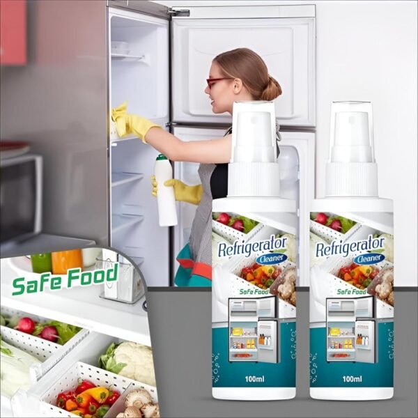 Refrigerator Cleaner – Deep Clean & Odor Removal (100ml) - Image 5