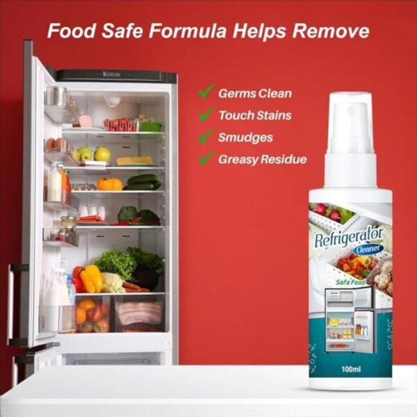 Refrigerator Cleaner – Deep Clean & Odor Removal (100ml) - Image 6