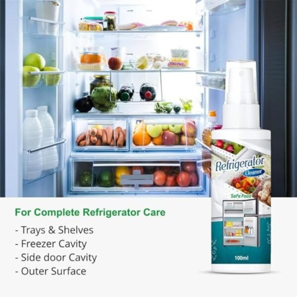 Refrigerator Cleaner – Deep Clean & Odor Removal (100ml) - Image 7
