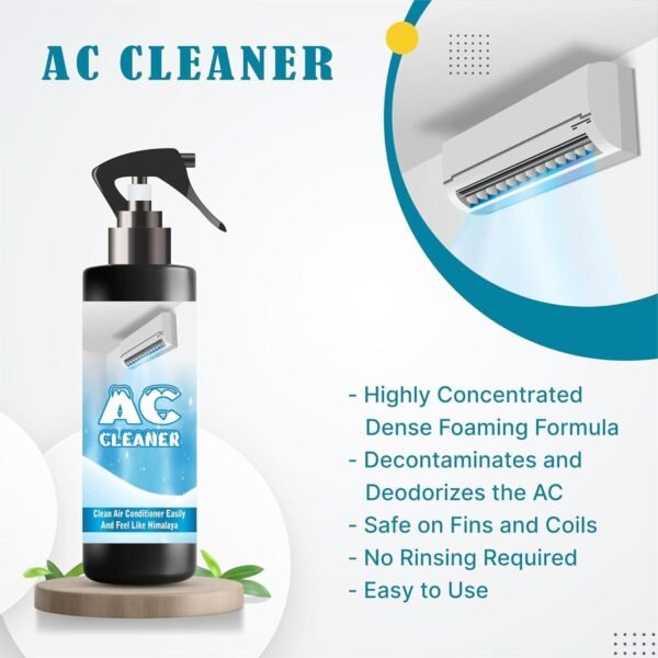 AC Cleaner – Powerful Coil & Vent Cleaning Spray (100ml) - Image 8