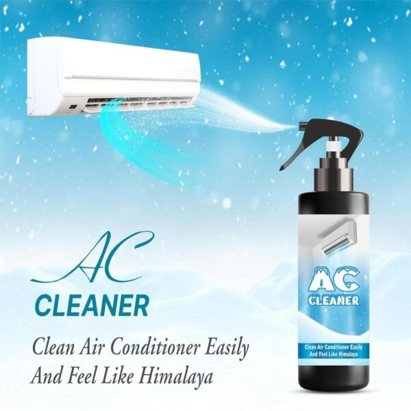 AC Cleaner – Powerful Coil & Vent Cleaning Spray (100ml) - Image 7