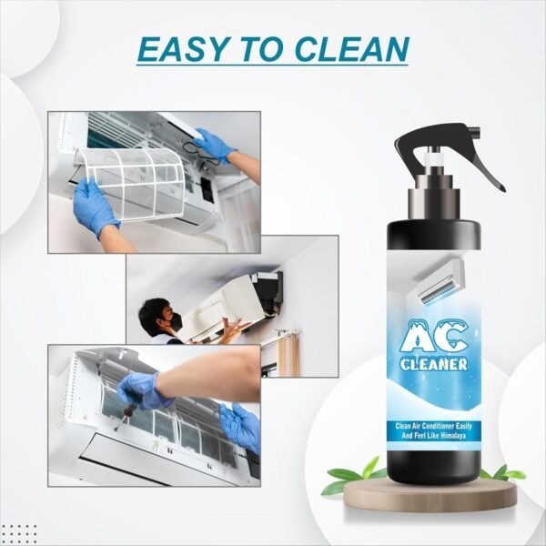 AC Cleaner – Powerful Coil & Vent Cleaning Spray (100ml) - Image 6