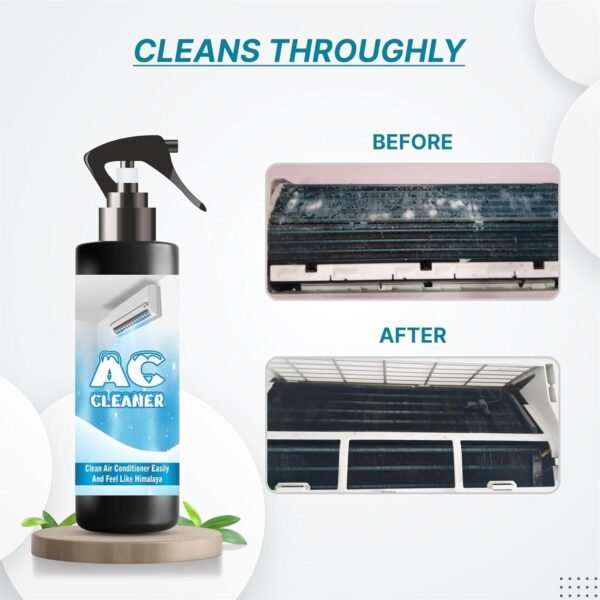 AC Cleaner – Powerful Coil & Vent Cleaning Spray (100ml) - Image 5