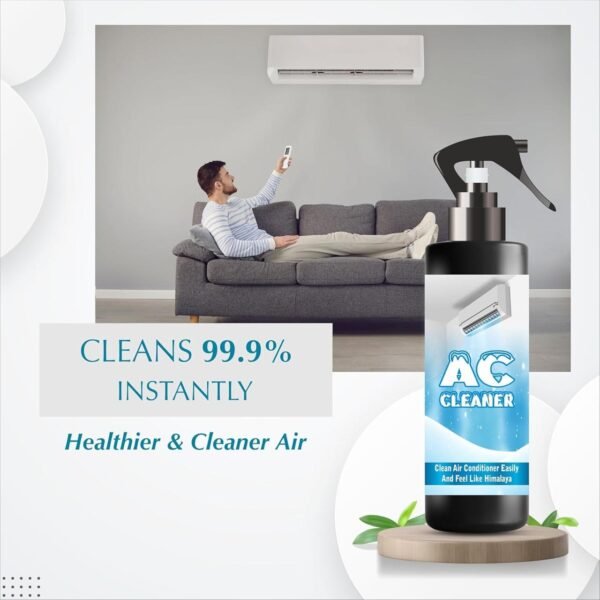 AC Cleaner – Powerful Coil & Vent Cleaning Spray (100ml) - Image 4