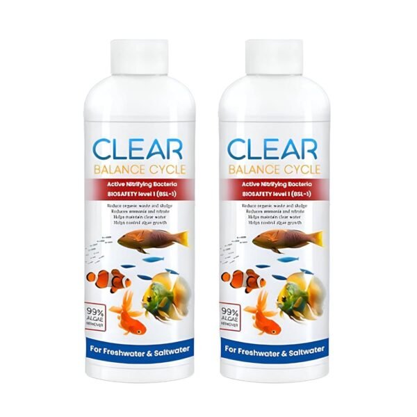 Clear Balance Cycle – Water Purification & Conditioning Solution (100ml)