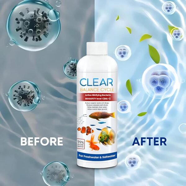 Clear Balance Cycle – Water Purification & Conditioning Solution (100ml) - Image 6