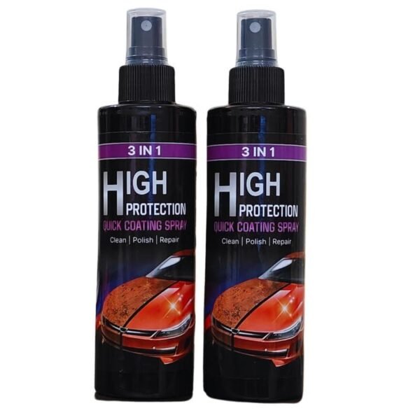 High Protection Quick Coating Spray – Instant Shine & Long-Lasting Protection (100ml)
