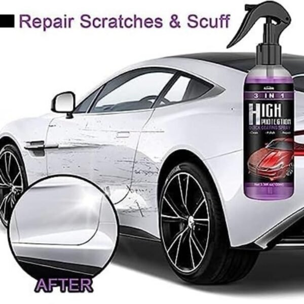 High Protection Quick Coating Spray – Instant Shine & Long-Lasting Protection (100ml) - Image 2