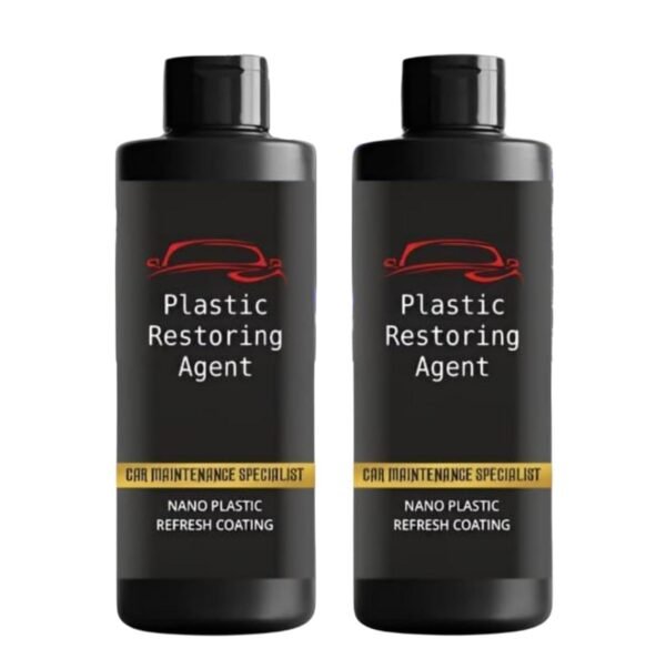 Plastic Restoring Agent – Restore Faded Plastic to Like-New Condition (100ml)
