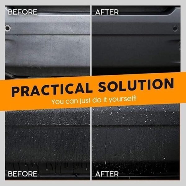 Plastic Restoring Agent – Restore Faded Plastic to Like-New Condition (100ml) - Image 2