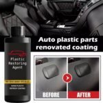 Plastic Restoring Agent – Restore Faded Plastic to Like-New Condition (100ml) - Image 5
