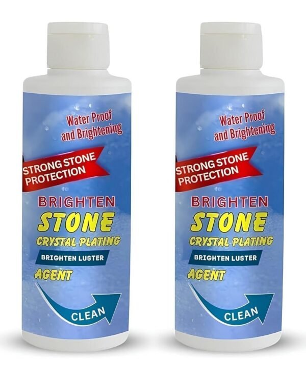 Brighten Stone Crystal Platin – Ultimate Stone Shine & Protection (100ml)