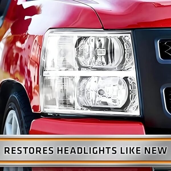 Headlight Cleaner – Restore Clarity & Shine (100ml) - Image 7