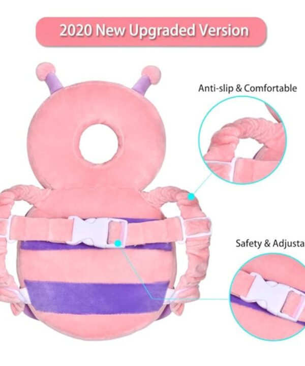 Baby Head Protector Cushion – Soft & Safe Protection for Your Little One!