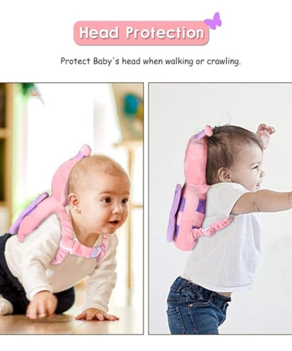 Baby Head Protector Cushion – Soft & Safe Protection for Your Little One! - Image 2
