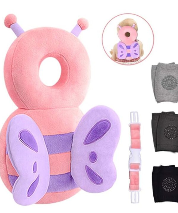 Baby Head Protector Cushion – Soft & Safe Protection for Your Little One! - Image 3