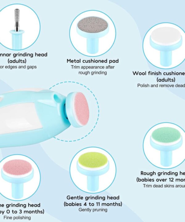 Baby Nail Trimmer – Gentle & Safe Nail Care for Infants 👶💅 - Image 3