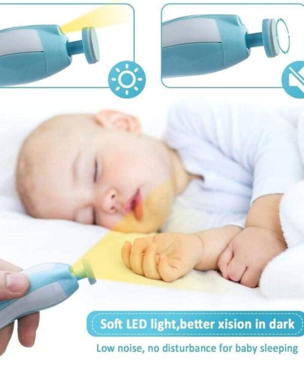 Baby Nail Trimmer – Gentle & Safe Nail Care for Infants 👶💅 - Image 4