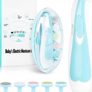 Baby Nail Trimmer – Gentle & Safe Nail Care for Infants 👶💅