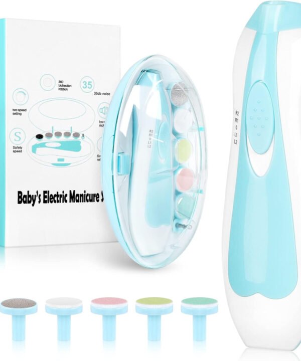 Baby Nail Trimmer – Gentle & Safe Nail Care for Infants 👶💅