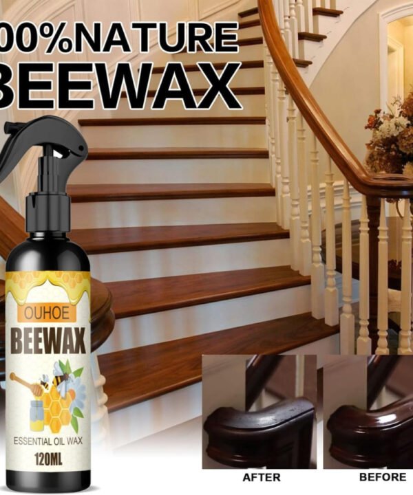Beeswax Spray Furniture Polish And Cleaner ( Pack Of 2 )
