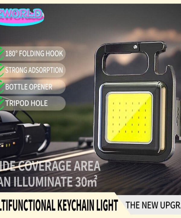 Keychain Light – Compact & Powerful LED Torch - Image 3