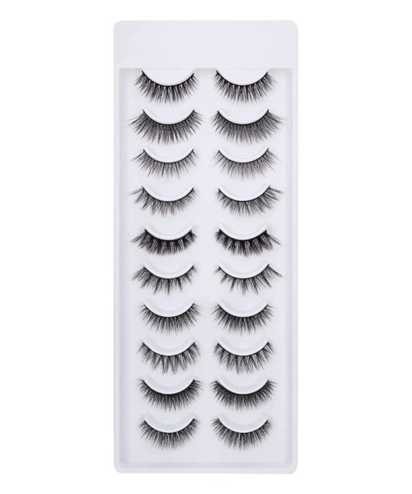 Premium Eyelashes – Enhance Your Beauty with a Flawless Look - Image 3