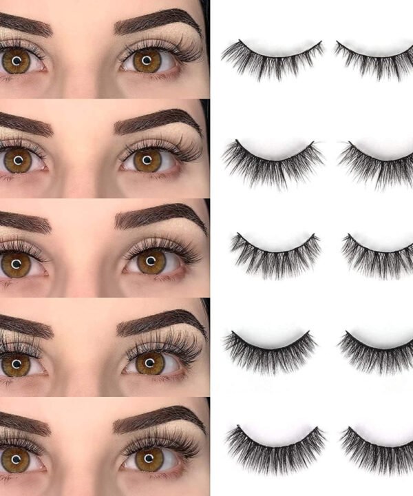 Premium Eyelashes – Enhance Your Beauty with a Flawless Look - Image 5