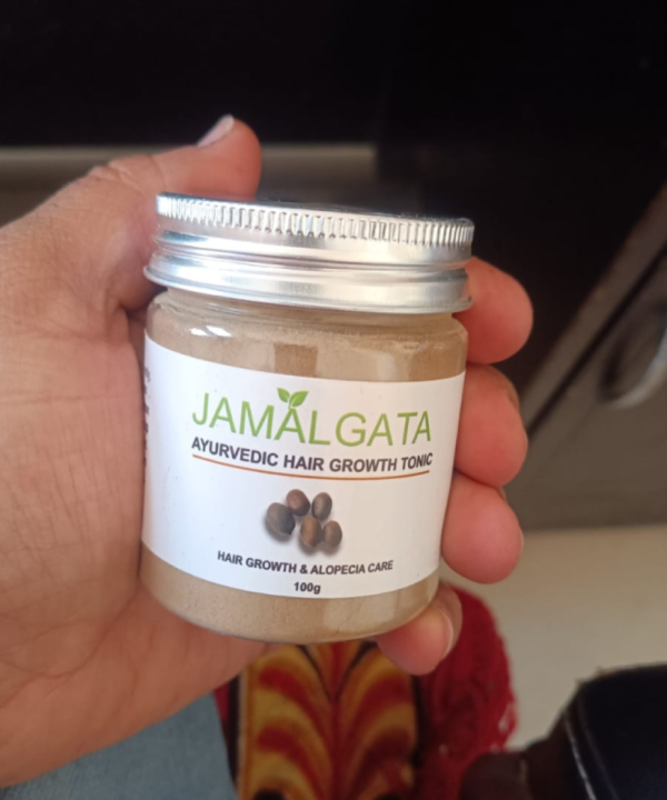 Jamalgata Ayurvedic Hair Growth Tonic