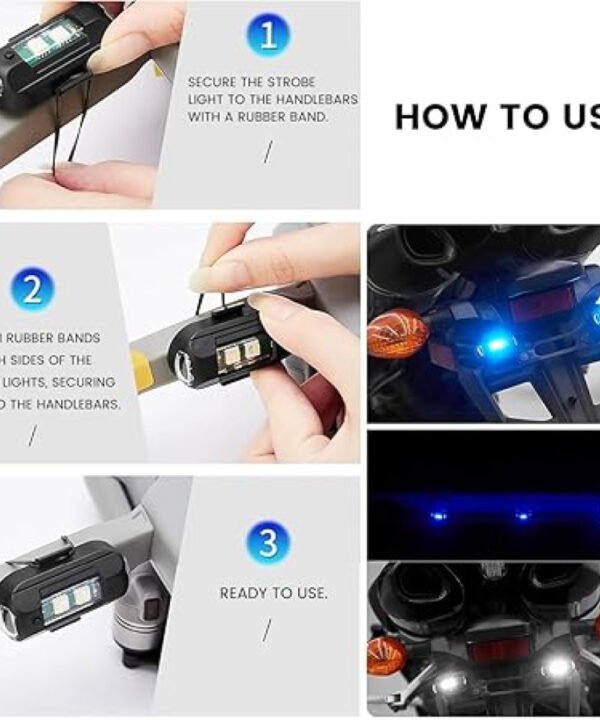 Blinker Light – High-Visibility Safety & Style - Image 4
