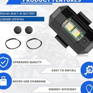 Blinker Light – High-Visibility Safety & Style