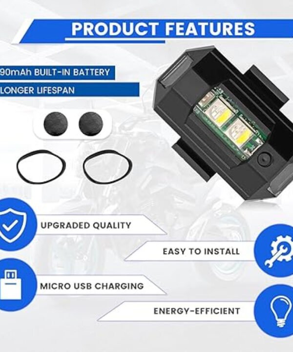 Blinker Light – High-Visibility Safety & Style