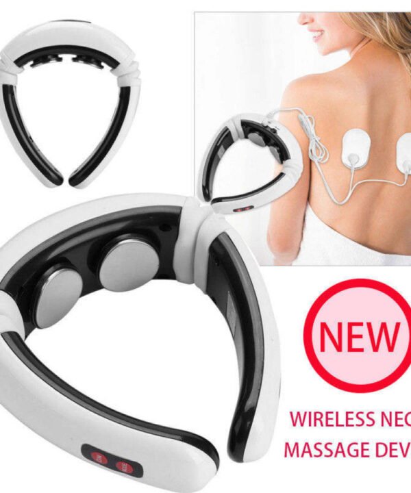 Neck Massager – Relax & Relieve Tension Anywhere 💆‍♂️💆‍♀️
