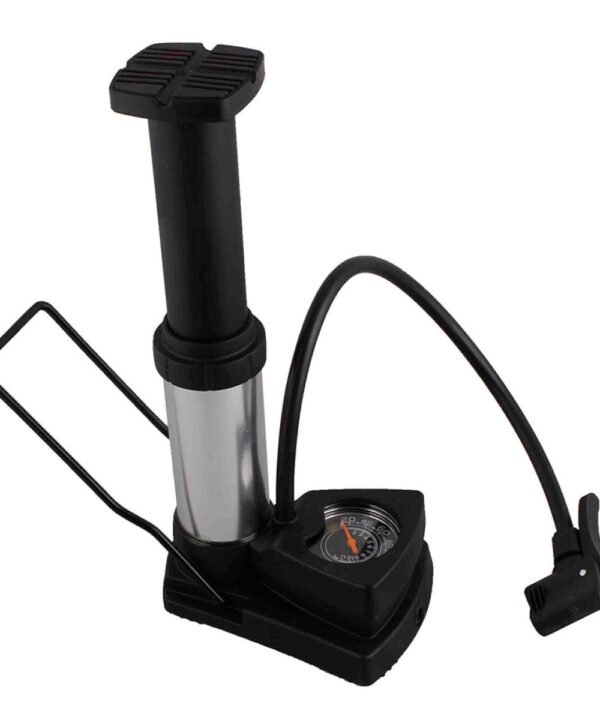 Foot Pump – High-Pressure Air Inflator 🚲🔧